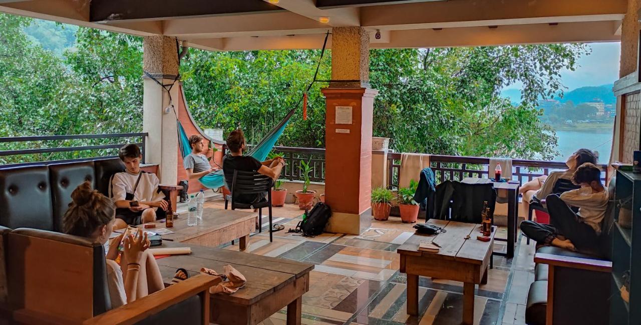 פוקהרה Hotel Forest Lake Backpackers' Hostel מראה חיצוני תמונה