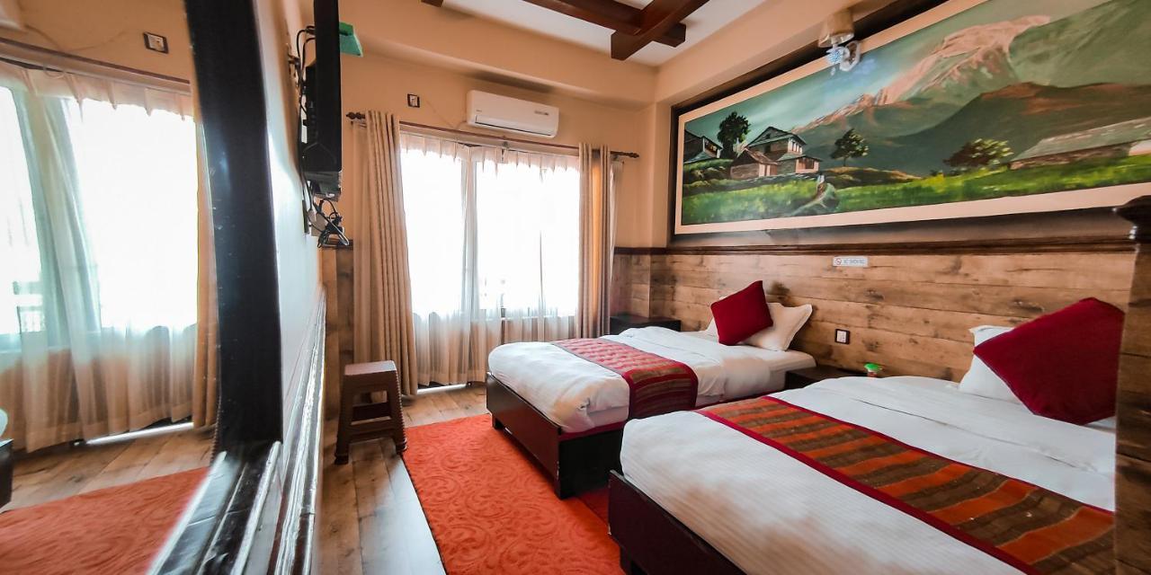 פוקהרה Hotel Forest Lake Backpackers' Hostel מראה חיצוני תמונה