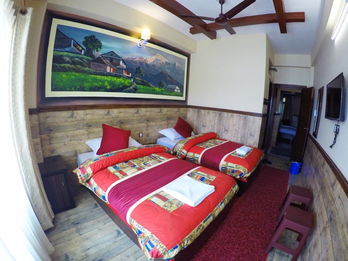פוקהרה Hotel Forest Lake Backpackers' Hostel מראה חיצוני תמונה