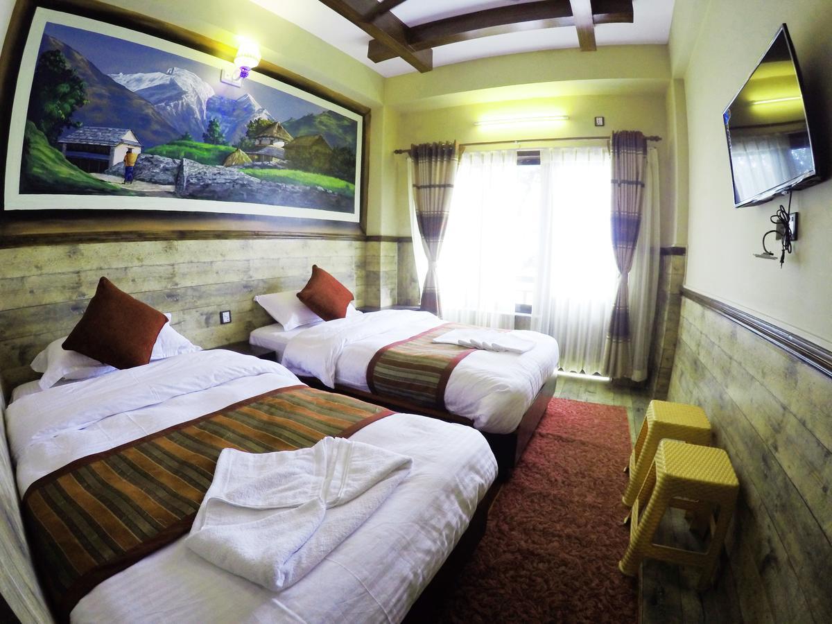 פוקהרה Hotel Forest Lake Backpackers' Hostel מראה חיצוני תמונה