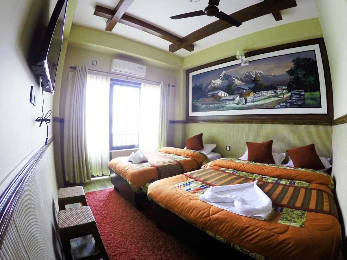 פוקהרה Hotel Forest Lake Backpackers' Hostel מראה חיצוני תמונה