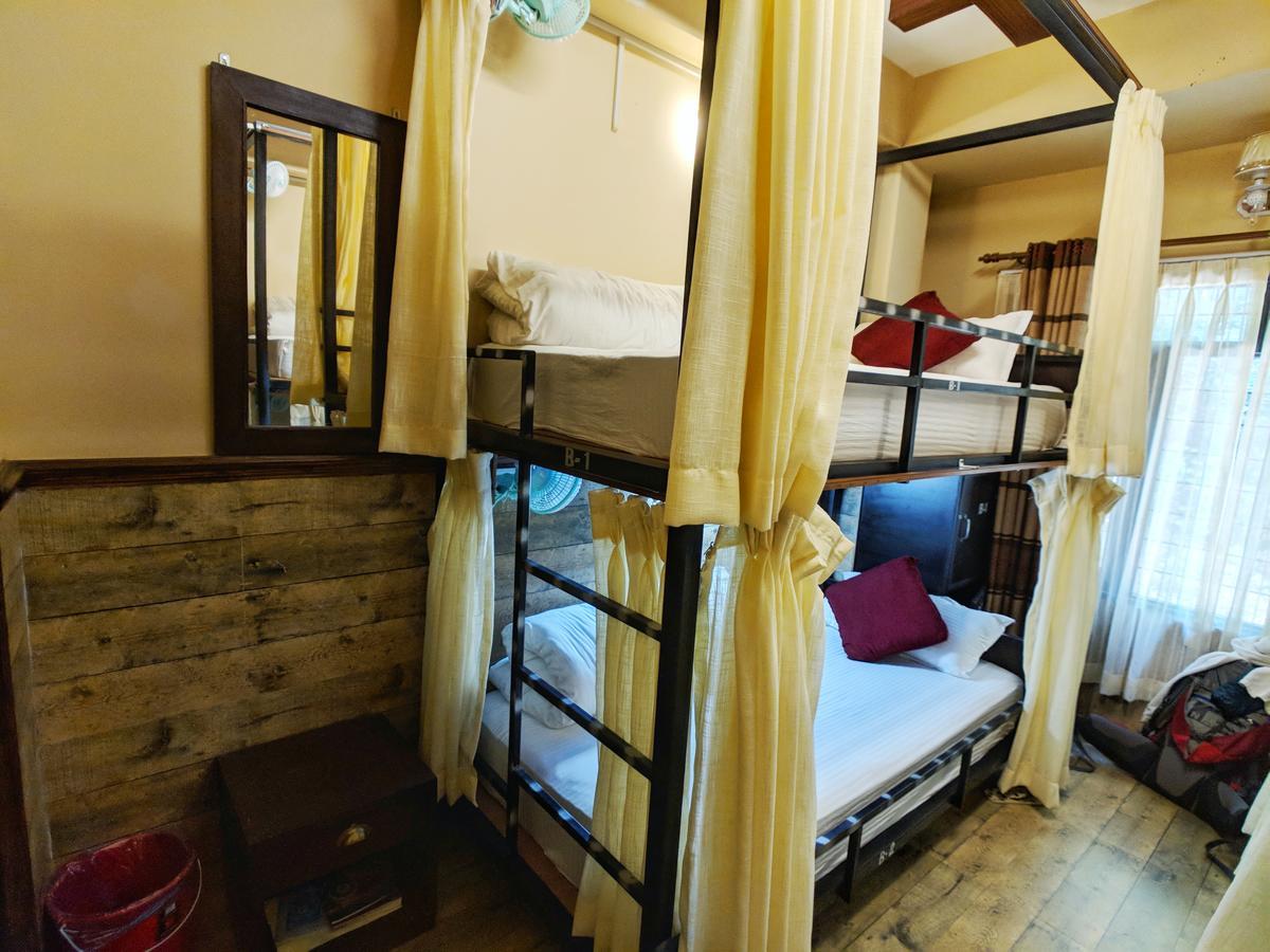 פוקהרה Hotel Forest Lake Backpackers' Hostel מראה חיצוני תמונה