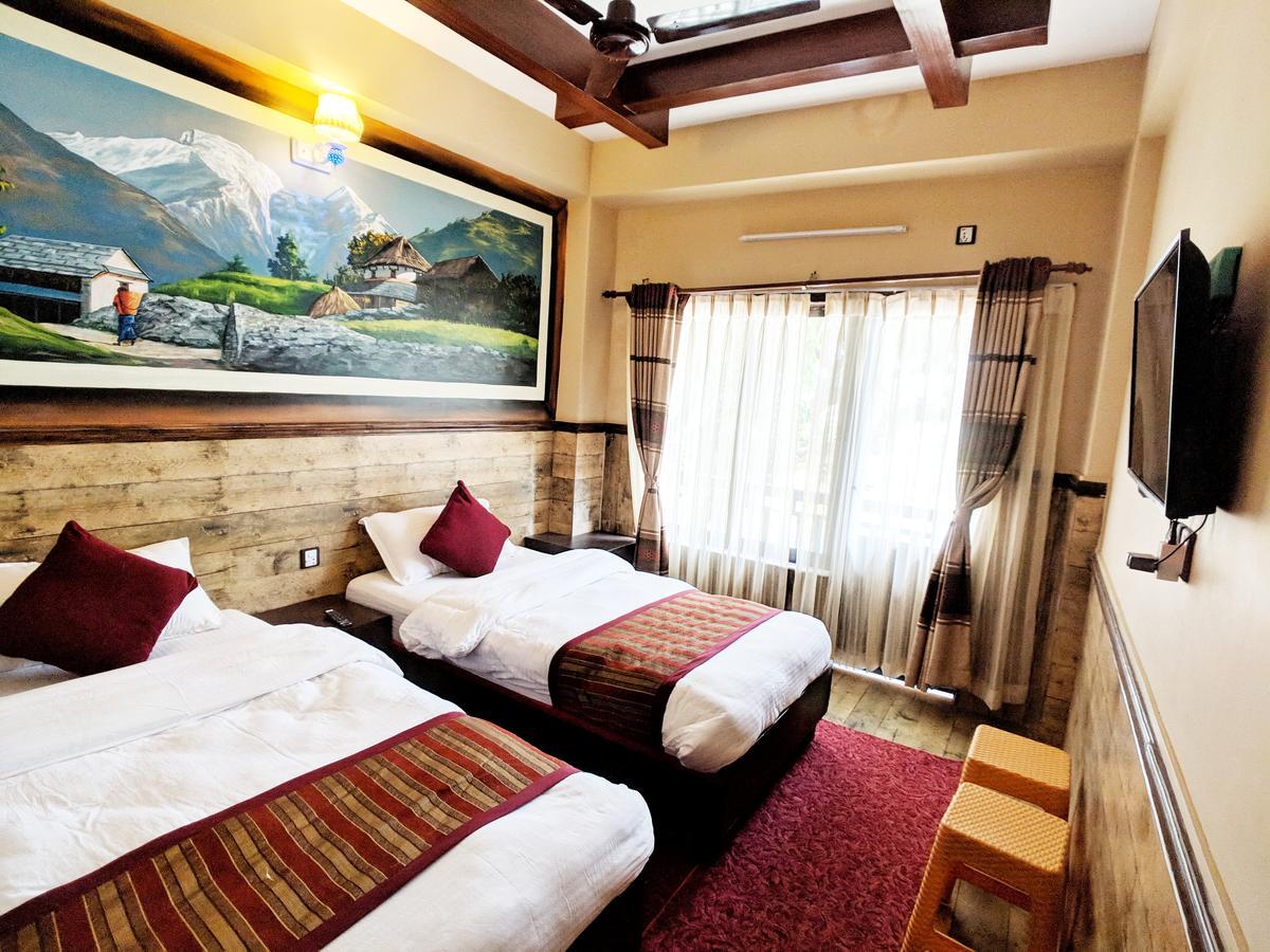 פוקהרה Hotel Forest Lake Backpackers' Hostel מראה חיצוני תמונה