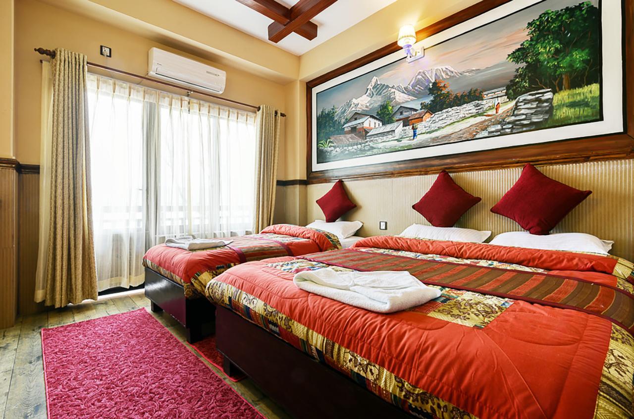 פוקהרה Hotel Forest Lake Backpackers' Hostel מראה חיצוני תמונה