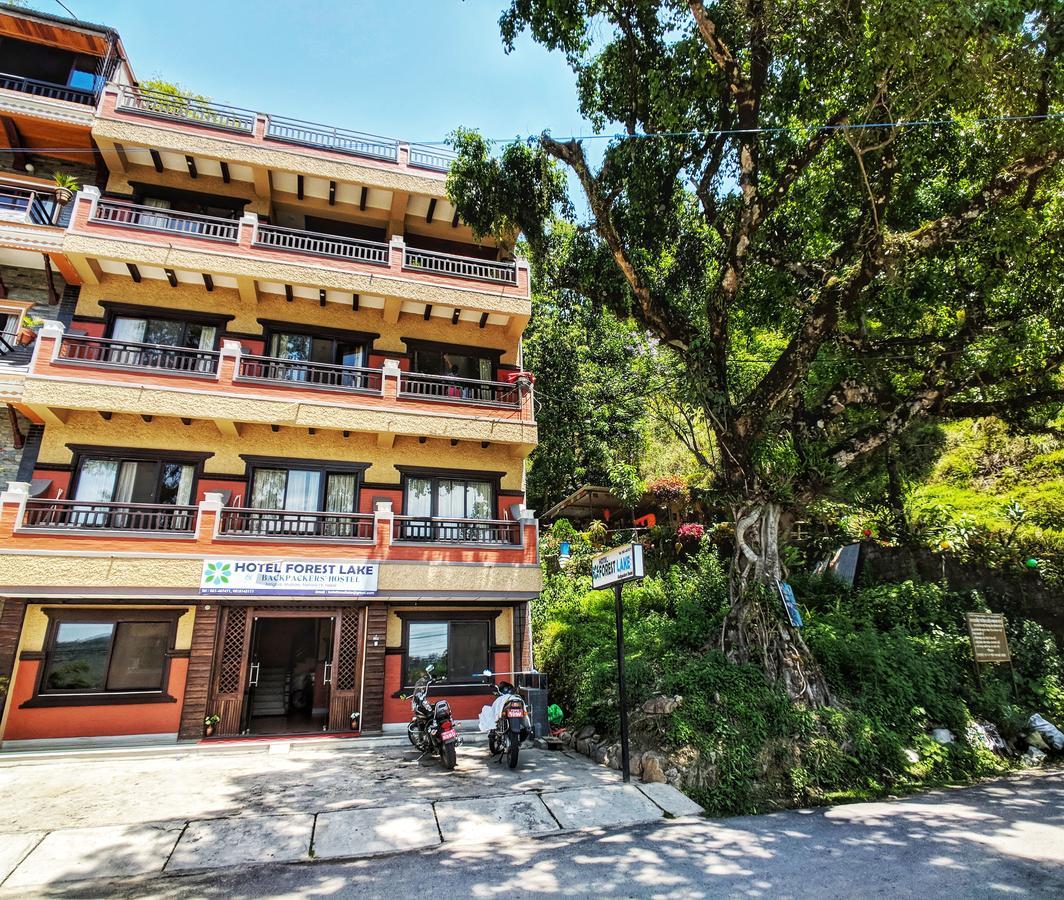 פוקהרה Hotel Forest Lake Backpackers' Hostel מראה חיצוני תמונה