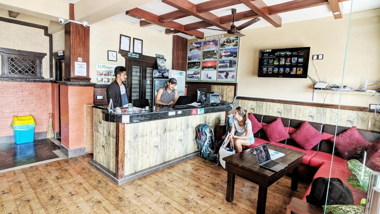 פוקהרה Hotel Forest Lake Backpackers' Hostel מראה חיצוני תמונה